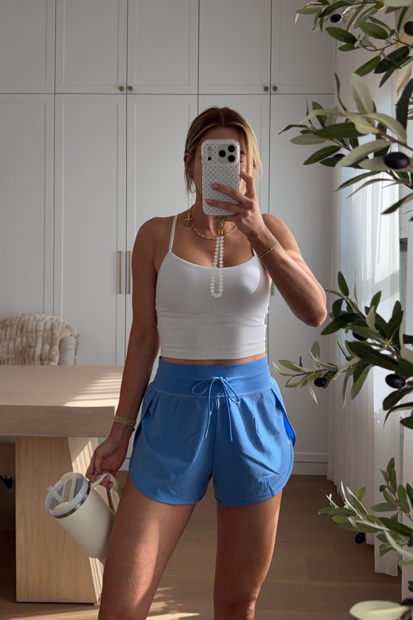 LOVE these athletic shorts. got 3 colors. wearing a small and a xs in my amazon bra tank.

#LTKootd #LTKSeasonal #LTKPetite