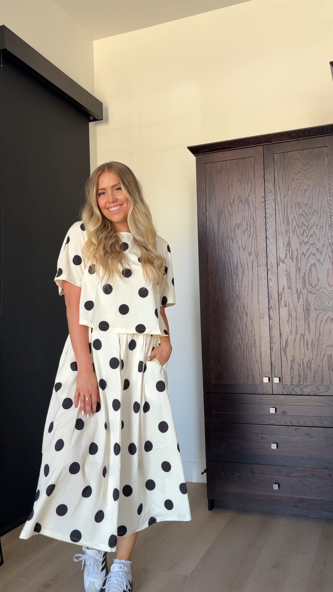 such a fun matching skirt top set especially for teachers! wearing my usual size M, more colors! 

| teacher outfit | nursing friendly outfit | amazon fashion | mom outfit

#LTKootd #LTKmomlife #LTKWorkwear