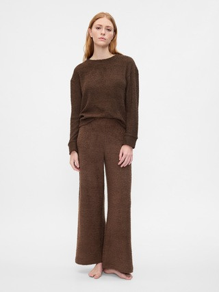 Chenille Wide-Leg PJ Pants | Gap Factory