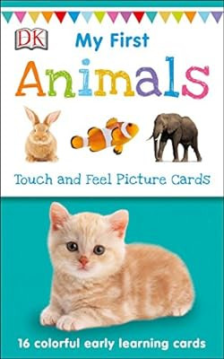 My First Touch and Feel Picture Cards: Animals 