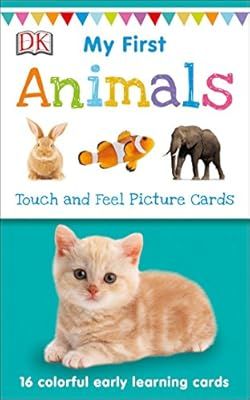 My First Touch and Feel Picture Cards: Animals (My 1st T&F Picture Cards) | Amazon (US)