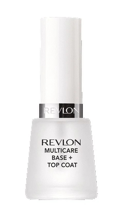 Revlon Multicare Base and Top Coat, 2 in 1 Nail Strengthener and Top Coat for Glossy Shine Finish... | Walmart (US)