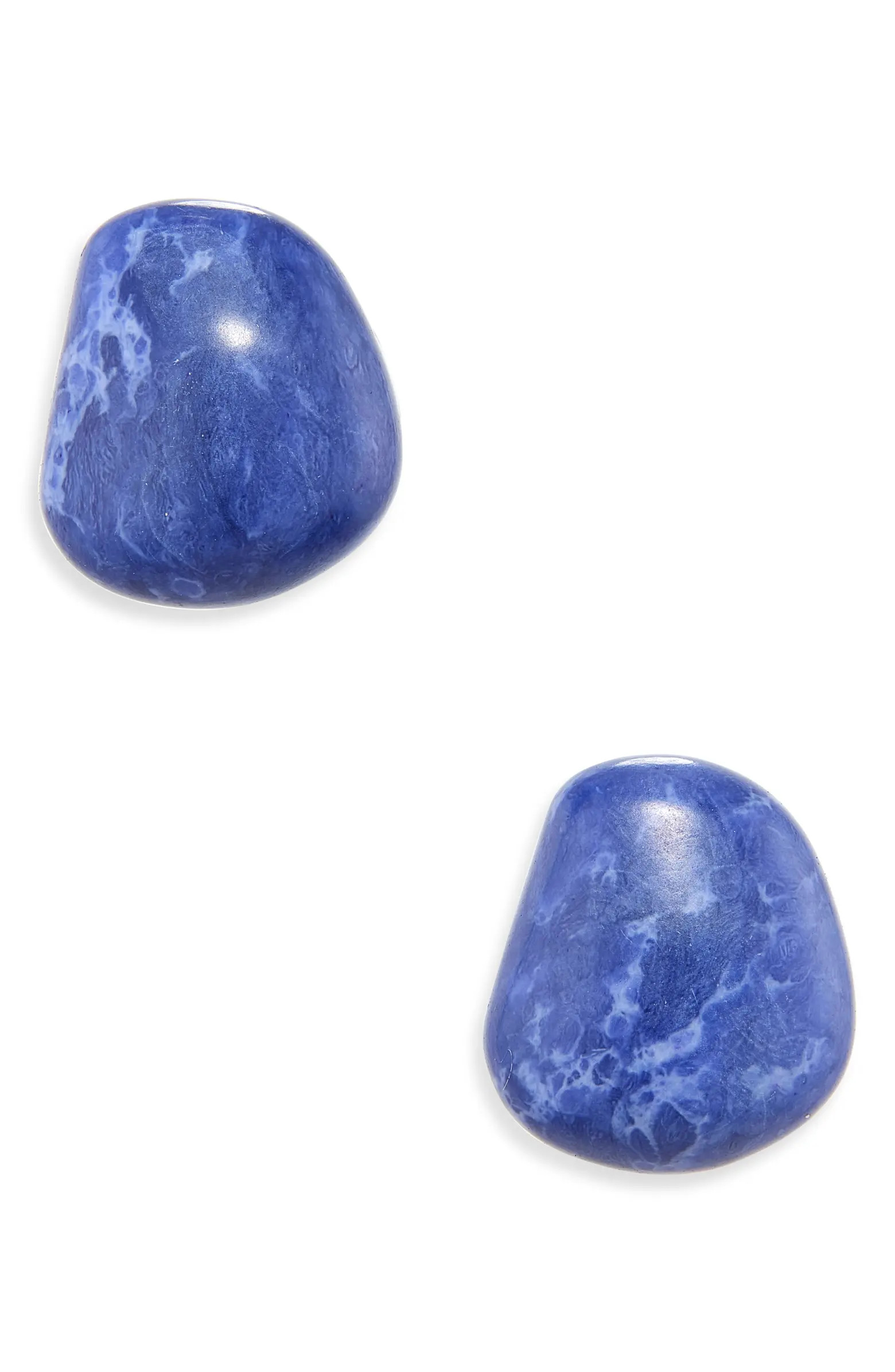 Collector Baroque Stone Stud Earrings | Nordstrom