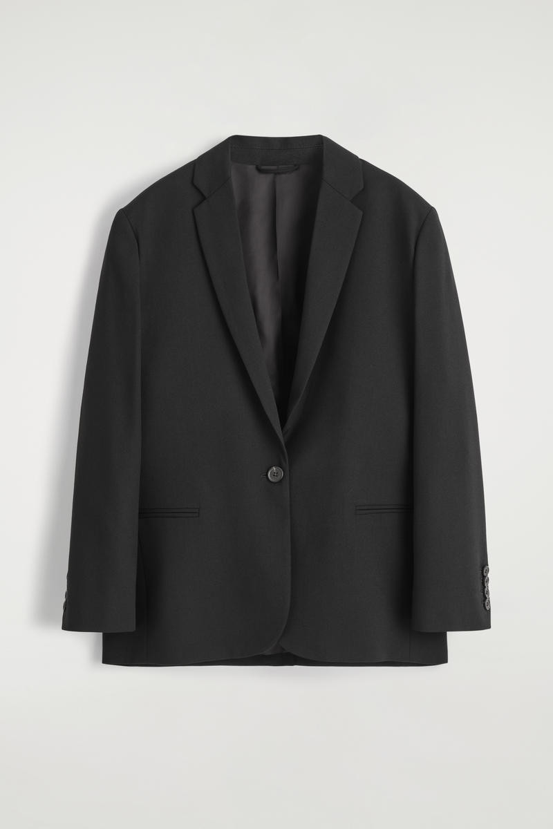 Wool-Blend Blazer | COS (US)