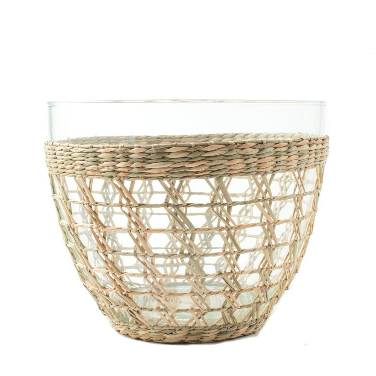 SEAGRASS WRAPPED BOWL | Cooper at Home