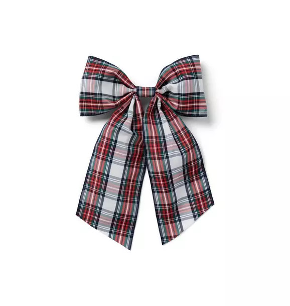 Tartan Bow Barrette | Janie and Jack