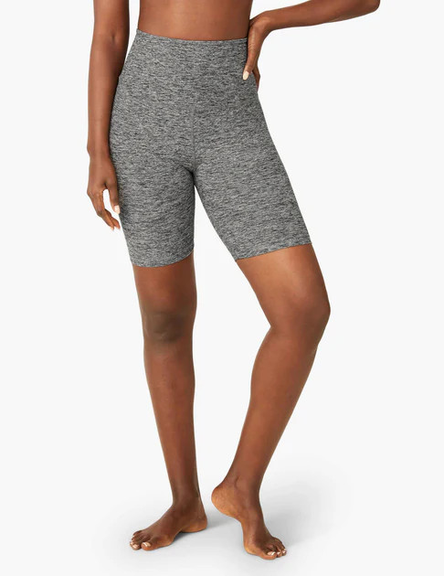 Spacedye High Waisted Biker Short | Beyond Yoga