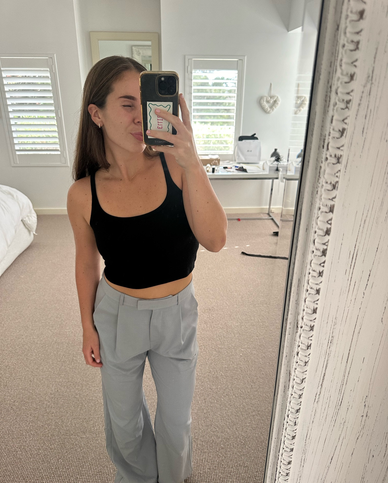 Viktoria and woods idol pant in blue 

#LTKSeasonal #LTKworkwear #LTKaustralia