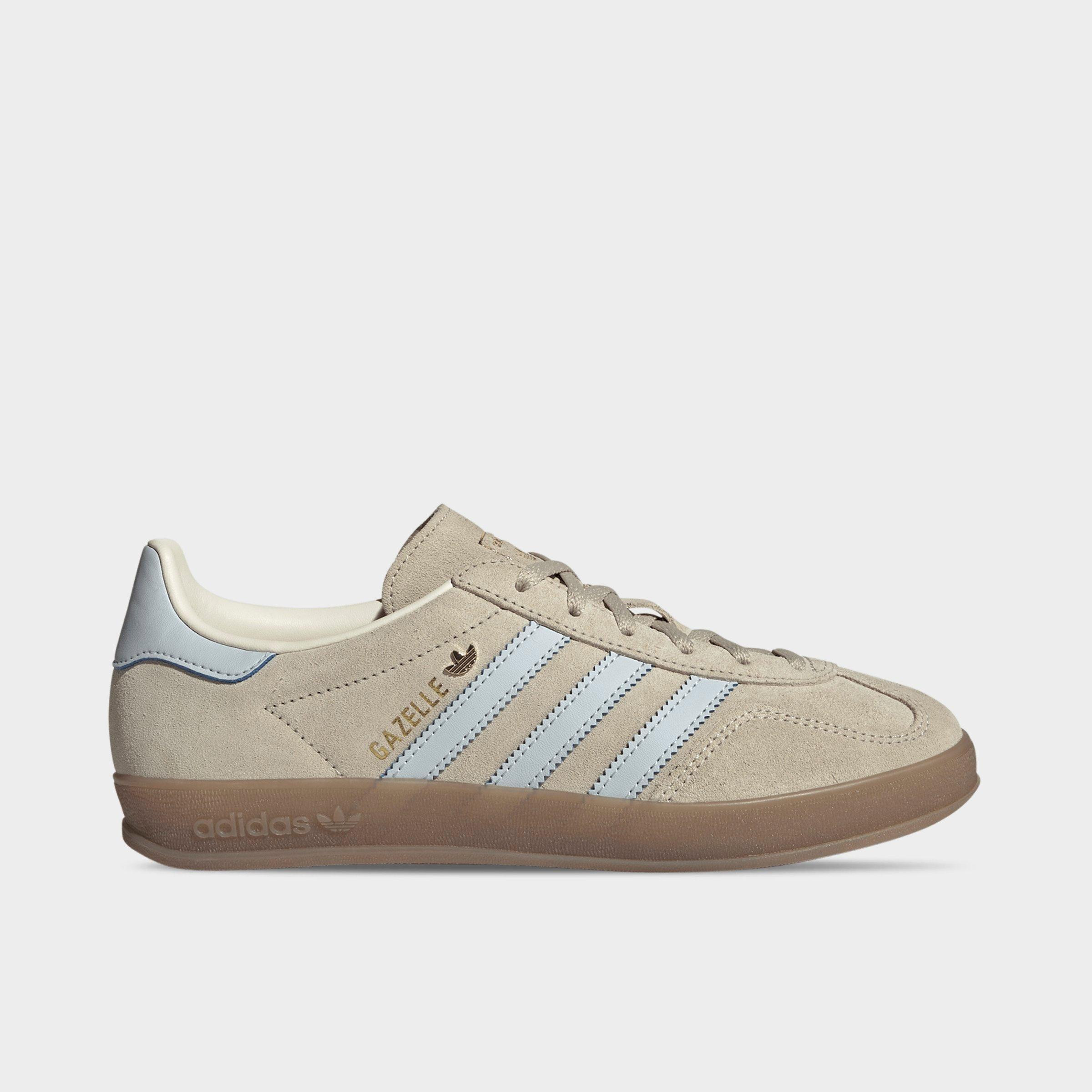 Adidas Women's Gazelle Indoor Casual Shoes in Blue/Blue Fusion Size 8.5 Suede | Finish Line (US)