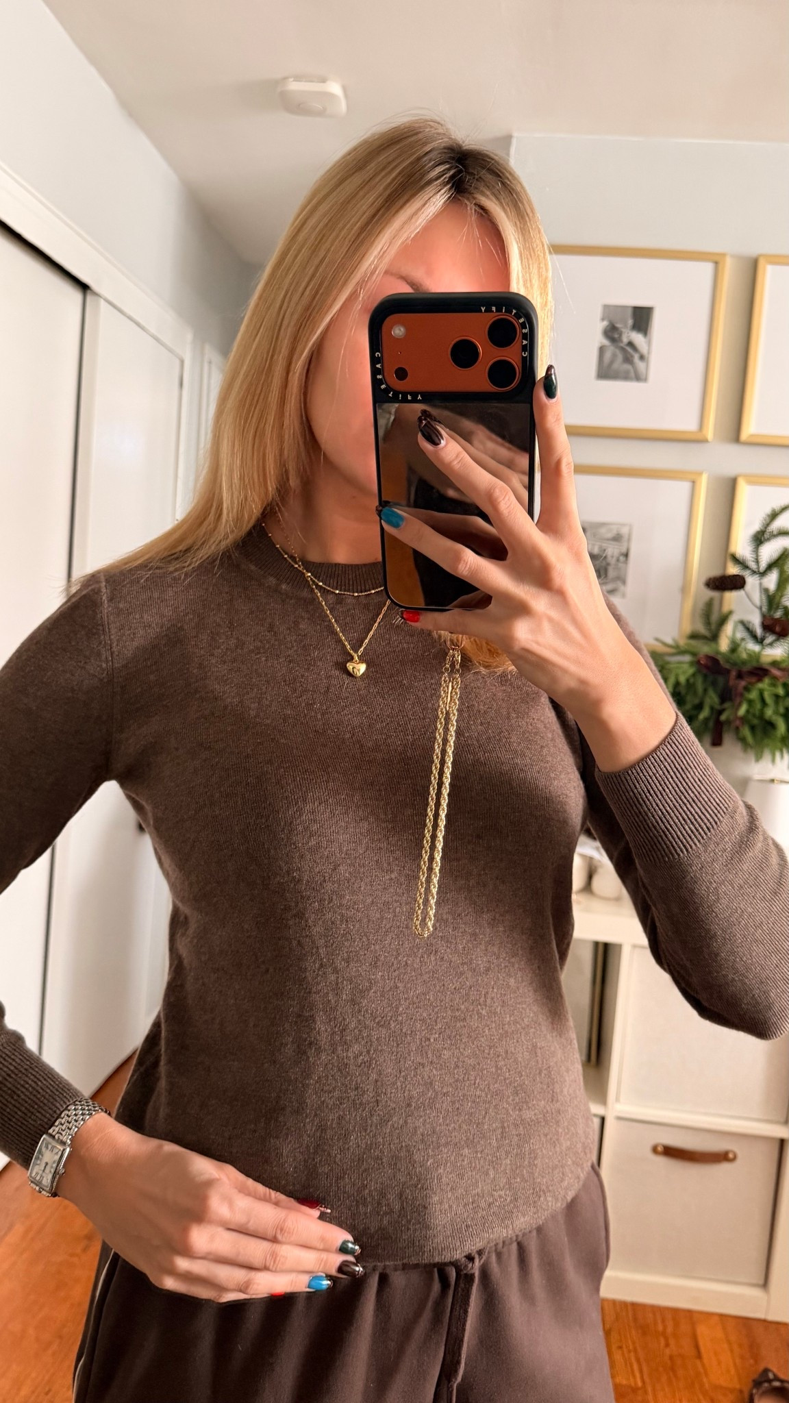 Amazon sweater which is a staple in my winter closet! Such a good material & fit! Gorgeous color for the season @amazon #ad #founditonamazon #WinterFavorites2025

Amazon sweater • brown sweater 

#LTKFindsUnder50 #LTKWorkwear #LTKTall