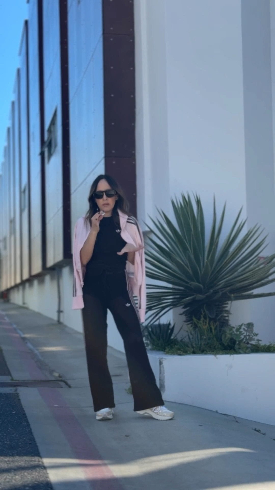 OOTD details 🤍 wearing my new favorite @adidas set — the crochet detailing is such a standout and makes it feel extra special. Linked everything for you!

#LTKootd #LTKPetite #LTKSeasonal