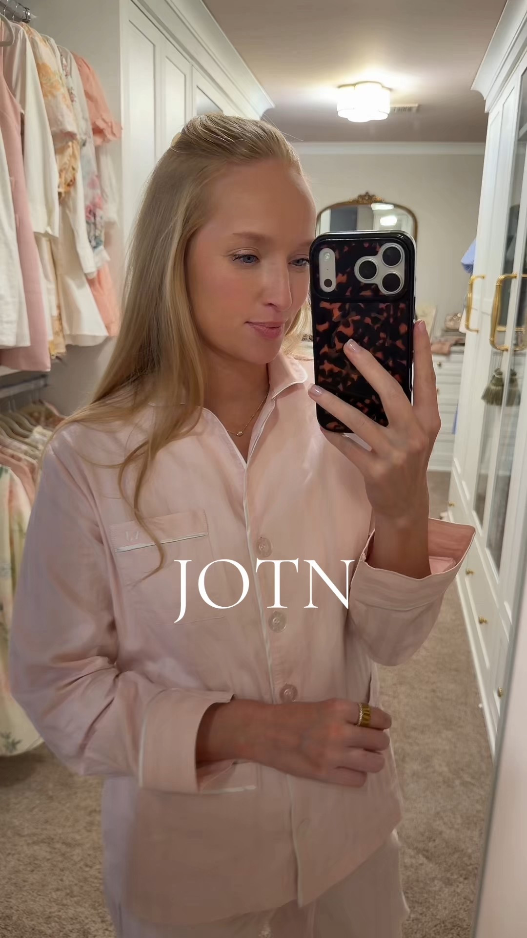 These are the nicest Jammie’s I own and wound make a really sweet gift for Valentine’s Day or for a new mom. You can monogram them 😍 I’m wearing a small 

Valentine’s Day gift // gift for a new mom // gift for mom // luxury pajamas // girly pajamas 

#LTKootd #LTKSeasonal #LTKselfcare