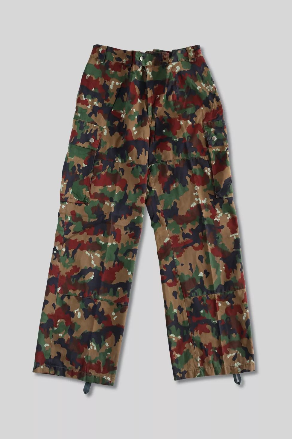 Vintage Swiss Camo Surplus Pants | Urban Outfitters (US and RoW)