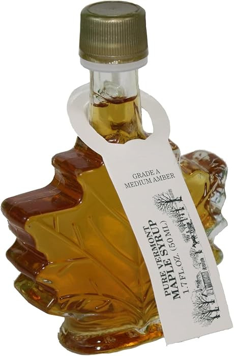 Butternut Mountain Medium Amber Leaf 1.7 Oz Bottle Vermont Maple Syrup | Amazon (US)