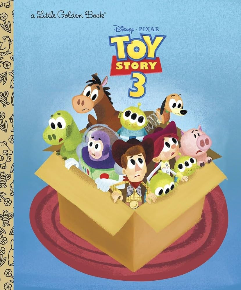 Toy Story 3 (Disney/Pixar Toy Story 3) (Little Golden Book) | Amazon (US)