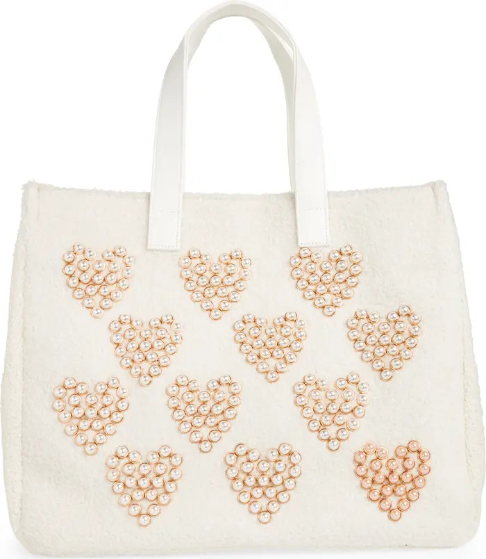 Be Mine Teddy Tote | Nordstrom