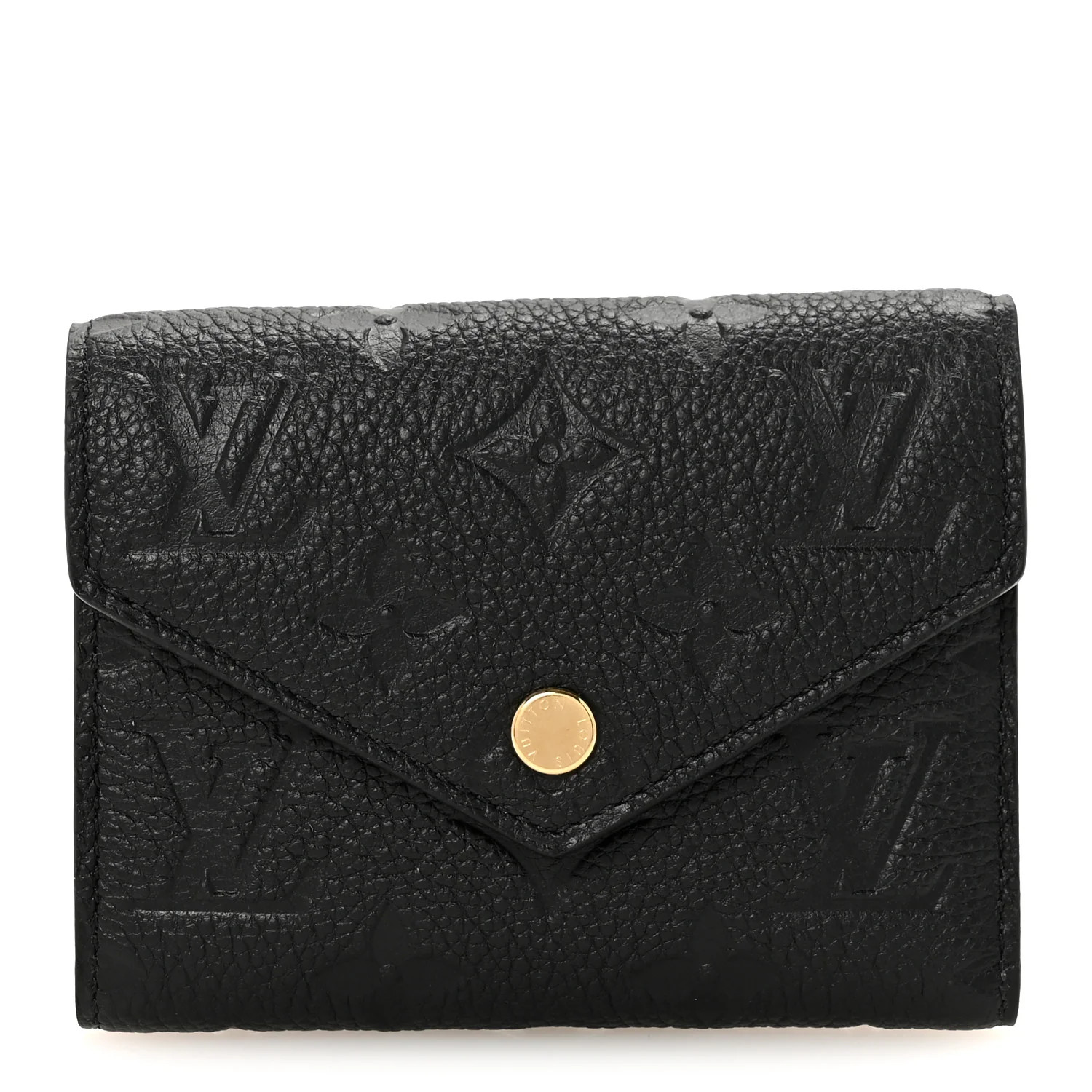 Empreinte Victorine Wallet Black | FASHIONPHILE (US)