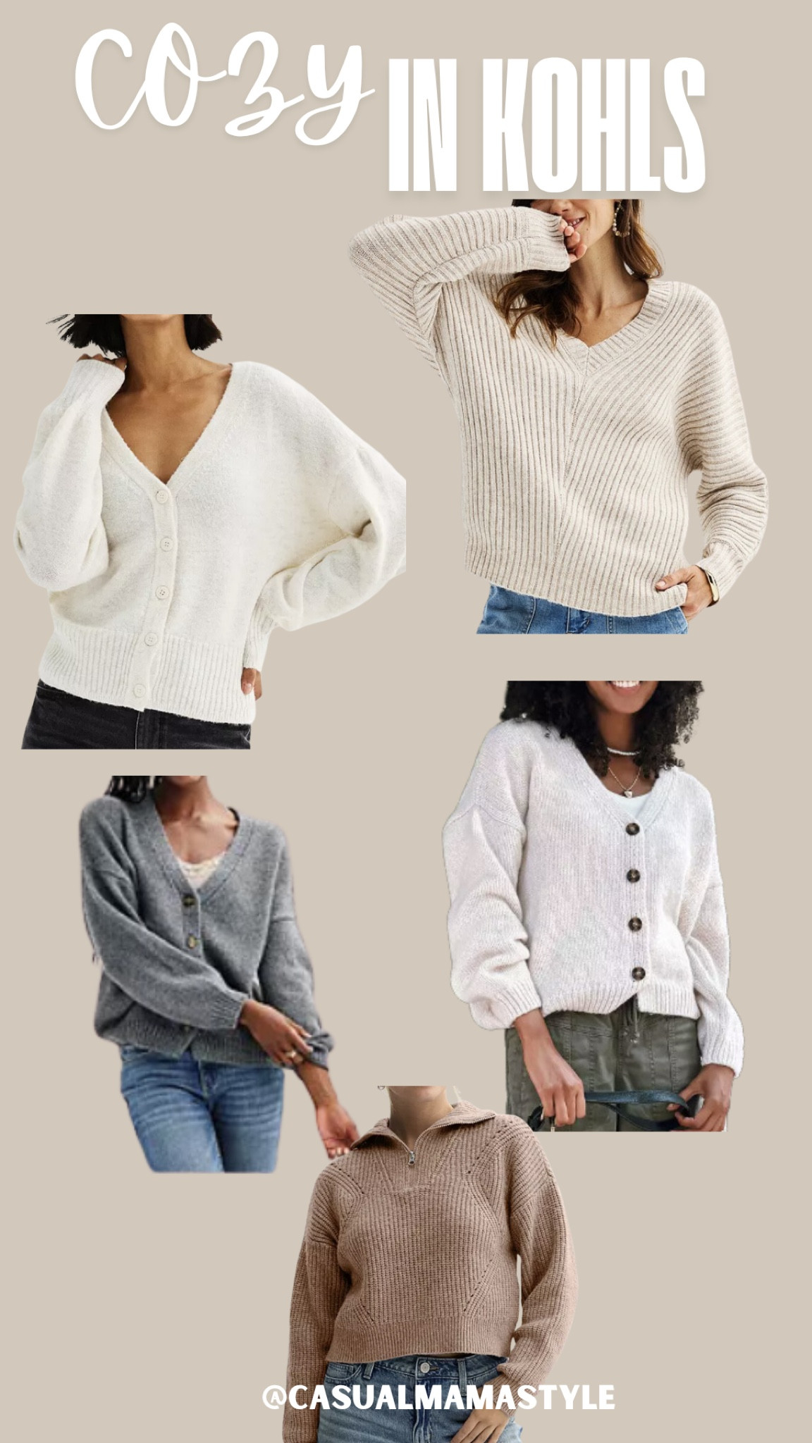 If you’re looking to be cozy and comfortable this holiday season @Kohls has you covered. All the comfy feels and deals are available now! #kohlsfinds #kohlspartner 

#LTKHoliday #LTKGiftGuide #LTKFindsUnder50