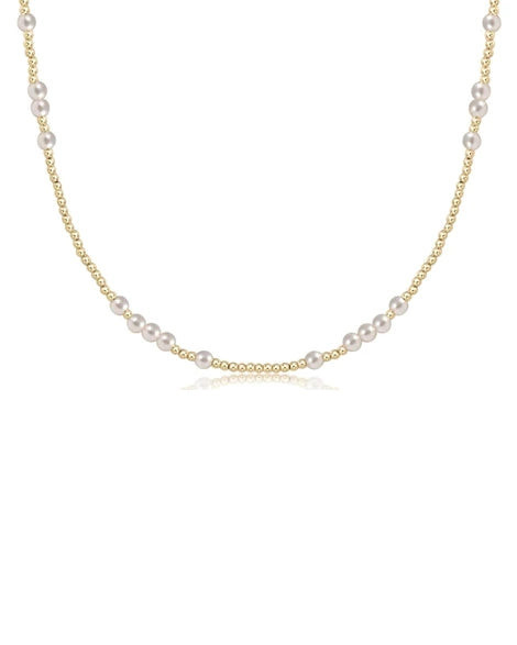 Enewton 17" Hope Unwritten Pearl 3mm Choker | ish Boutique