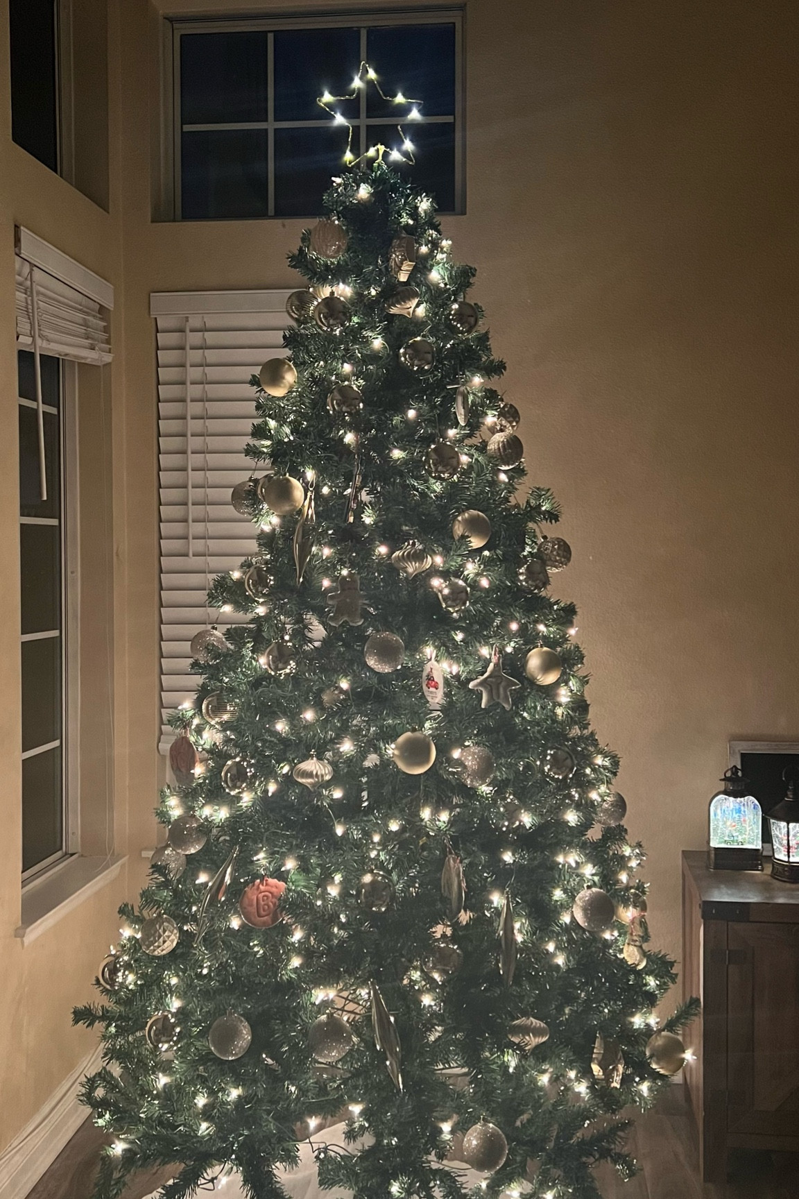 the best artificial Christmas tree! I absolutely love that it’s pre-lit and we don’t have to worry about putting the lights on. It’s also super easy to store and looks amazing❤️

#LTKHoliday #LTKSeasonal #LTKhome