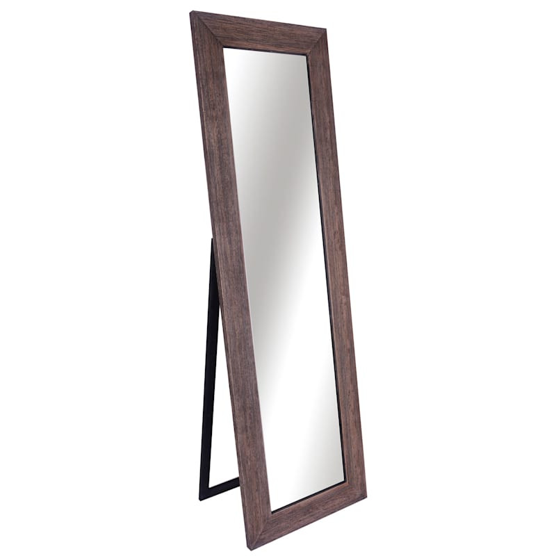Barnwood Cheval Floor Mirror, 22x72 | At Home