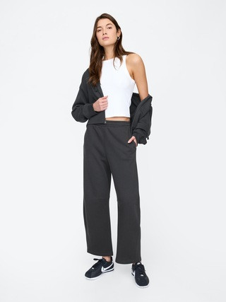 Pull-On Barrel Sweatpants | Gap Factory