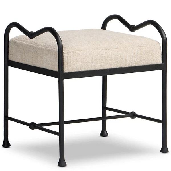 Leona Accent Stool | Lumens