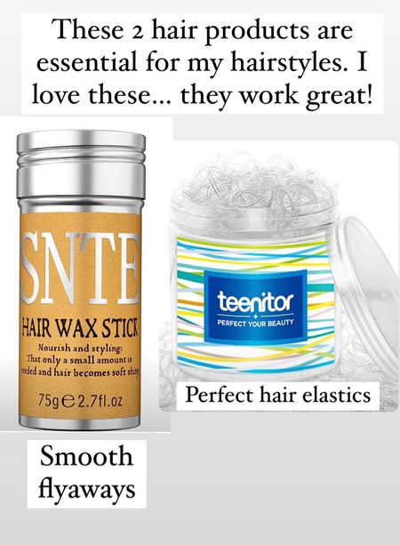 Two hair essentials that you should have in your hair stock. I love these so much.

#LTKBeauty