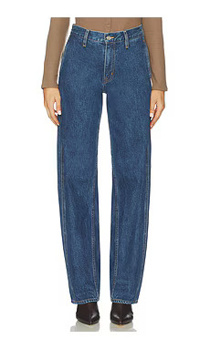 SLVRLAKE Cassie Chino Wide Leg Jeans in Forbidden Love from Revolve.com | Revolve Clothing (Global)