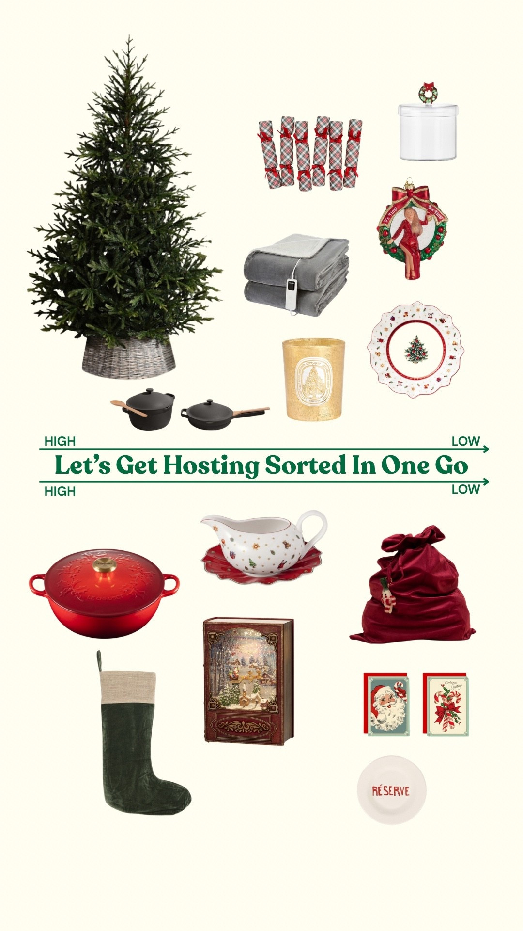 Hosting ready! Everything for a cosy Christmas ❤️ 

#LTKxSelfridges