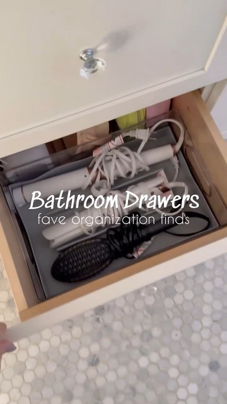Must have bathroom organization and storage!! Love these bins for organizing all your beauty and bath essentials!

(6/16)

#LTKVideo #LTKStyleTip #LTKHome