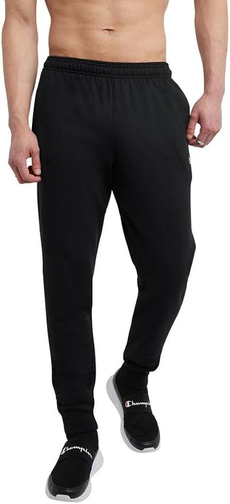 Champion Men's Joggers, Fleece, Joggers, Comfortable Sweatpants for Men (Reg. Or Big & Tall) | Amazon (US)