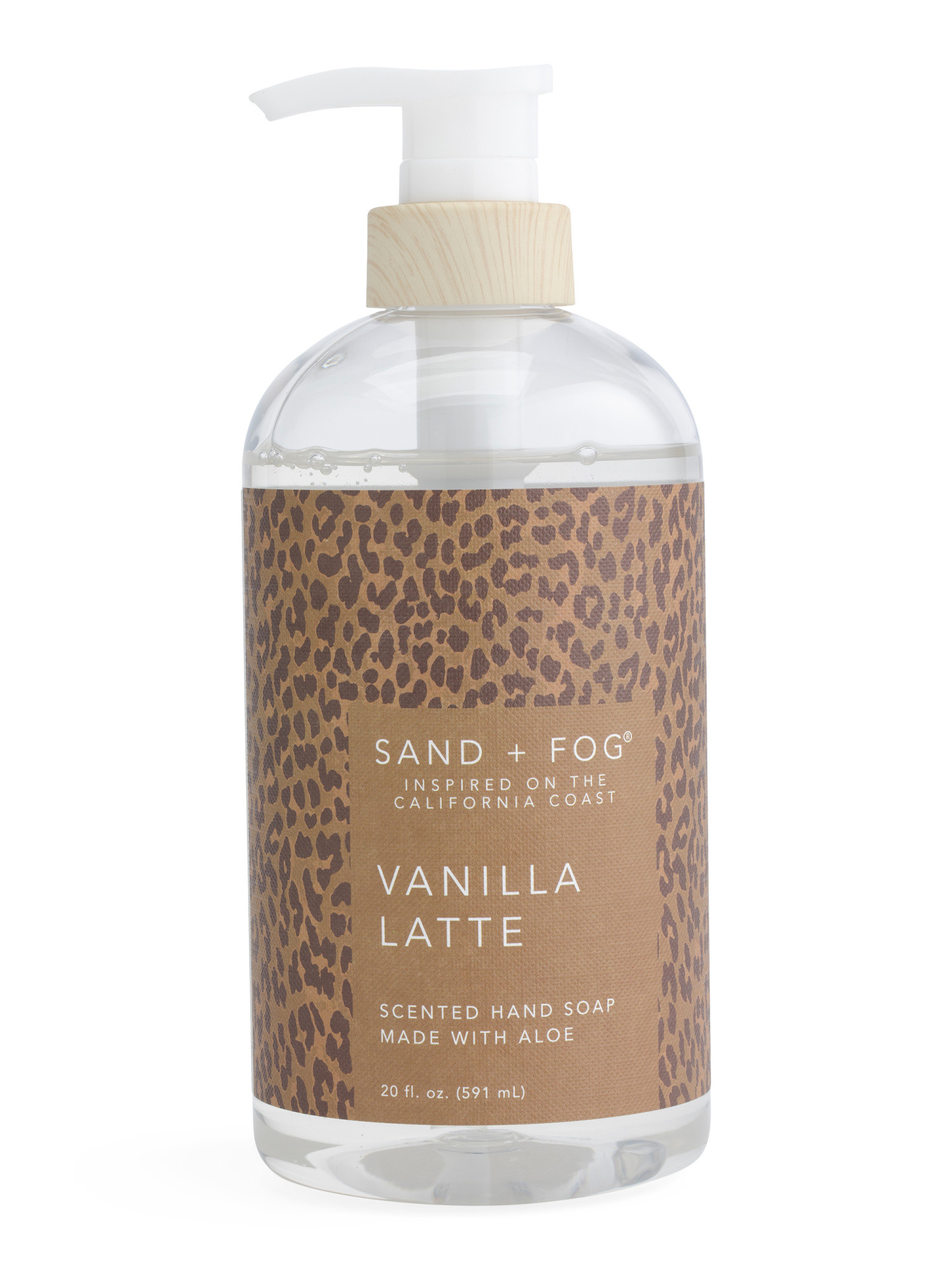 20oz Vanilla Latte Scented Hand Soap | TJ Maxx