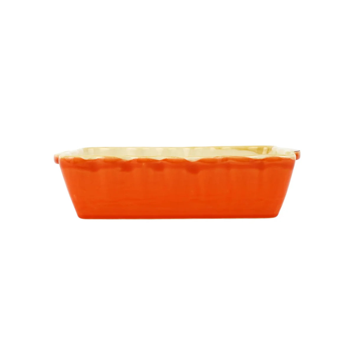 Italian Bakers Orange Small Rectangular Bakers | VIETRI