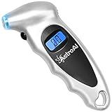 AstroAI Digital Tire Pressure Gauge 150 PSI 4 Settings for Car Truck Bicycle with Backlight LCD and  | Amazon (US)