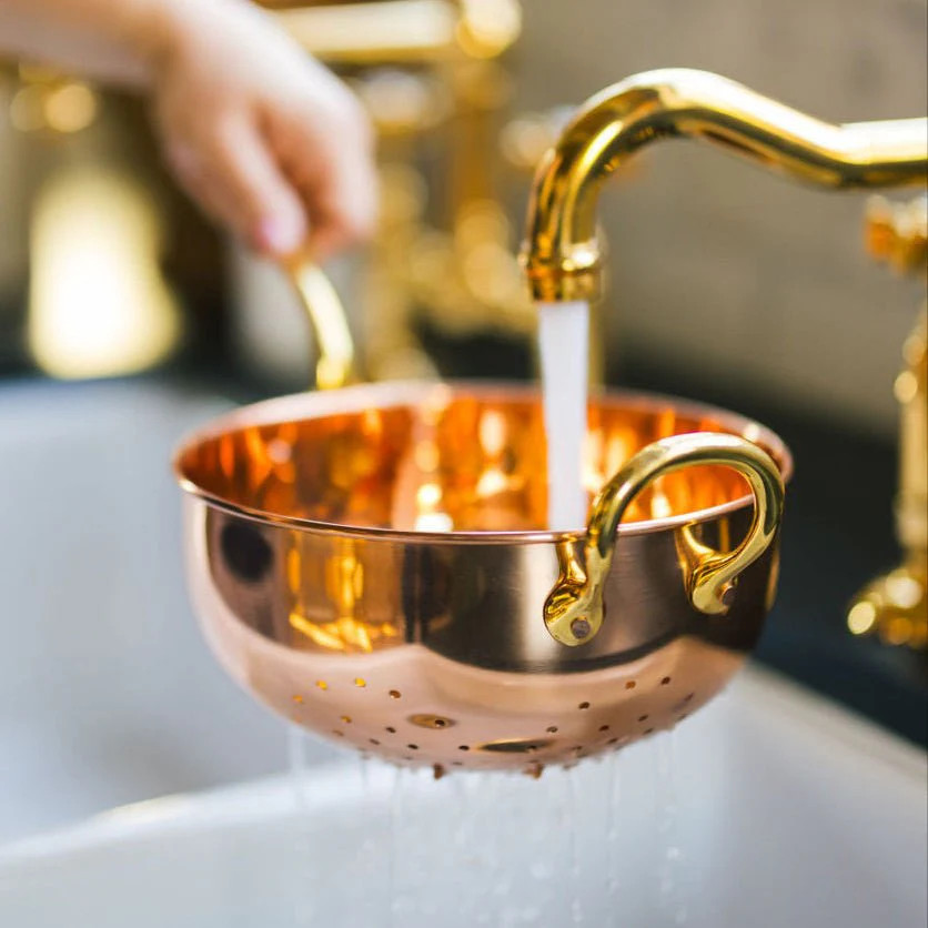 Copper Colander | M.S Skincare