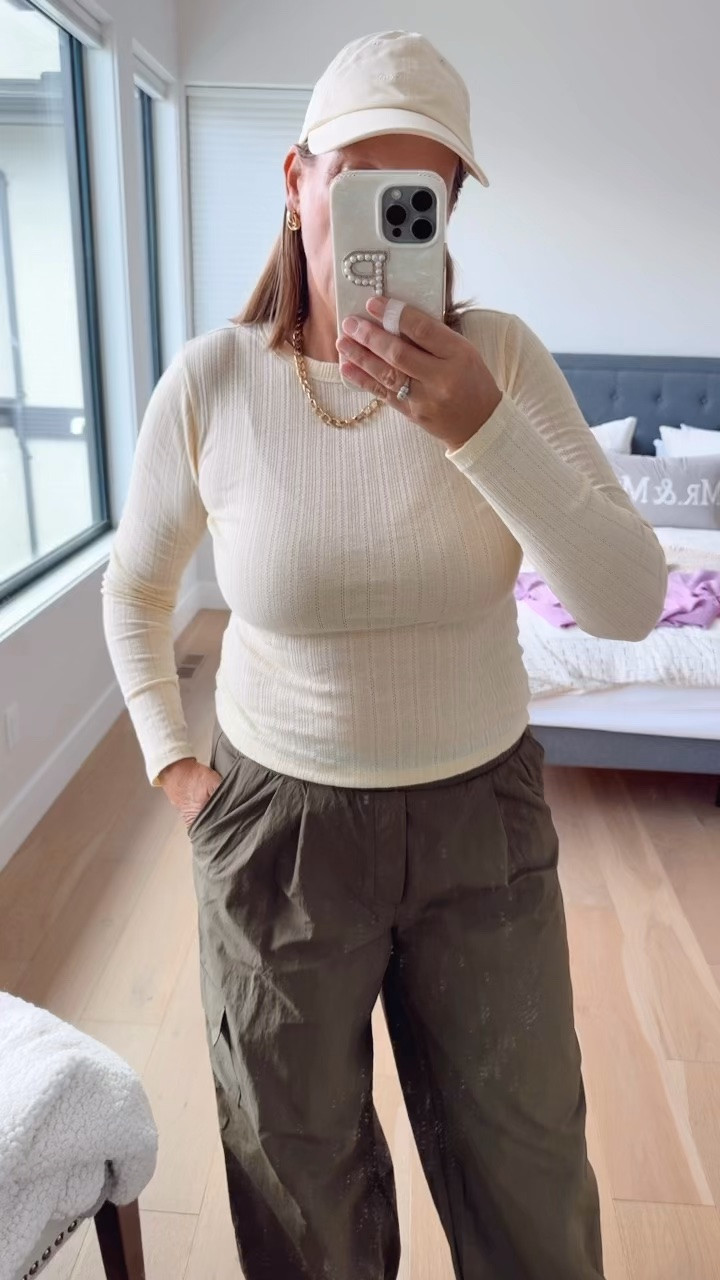 The perfect outfit combo
Cute and comfy!!!

Fall outfit idea, old navy pants, fall trends, style over 50

#LTKootd #LTKSeasonal #LTKSaleAlert