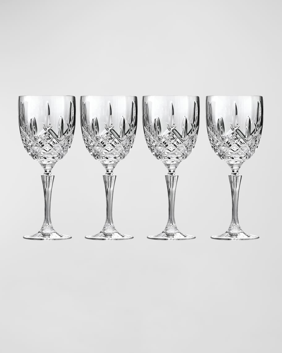 Marquis By Waterford Markham Wine Goblets, Set of 4 | Neiman Marcus