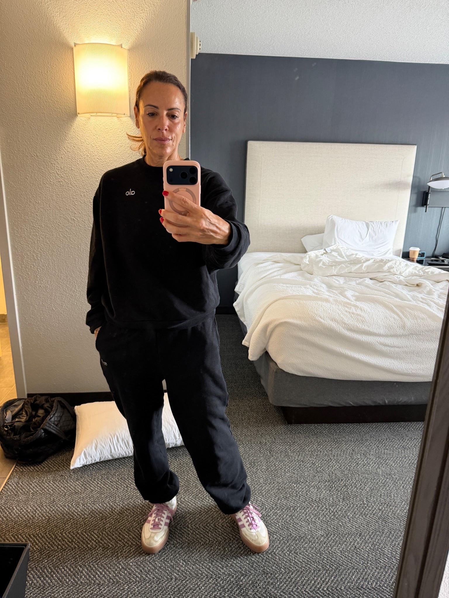 Best travel outfit hands down

#LTKmomlife #LTKgrwm #LTKdayinmylife