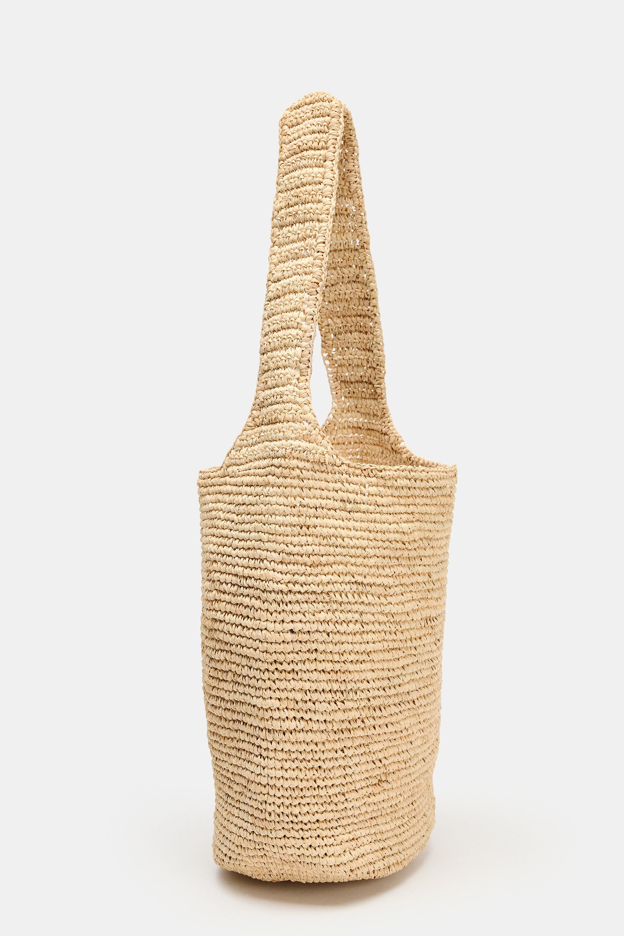 BRAIDED SHOULDER BAG | Zara UK