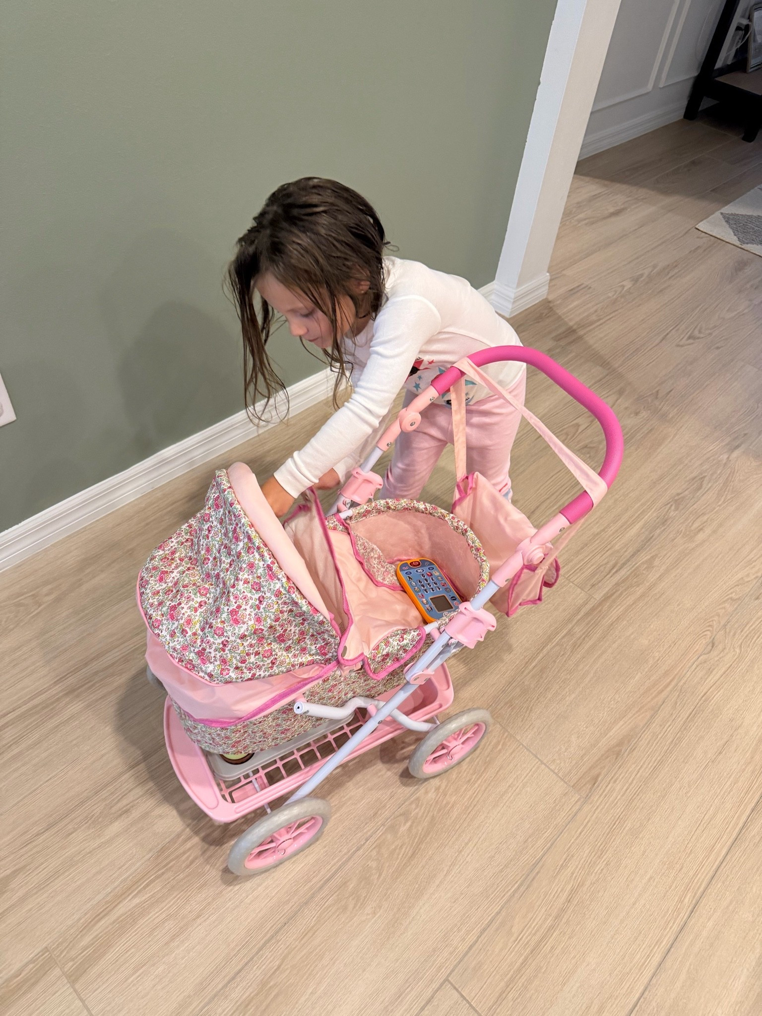 Baby doll stroller👶🏼🌸

Baby doll/ toddler gift ideas/ Corolle baby dolls/ baby play

#LTKmomlife #LTKBaby #LTKKids