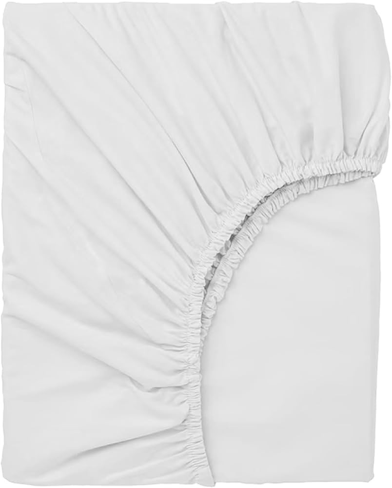 Hotella 100% Microfiber 60"x80" Queen Size Fitted Sheet Only, Hotel Quality Deep Pocket Bottom Sh... | Amazon (US)