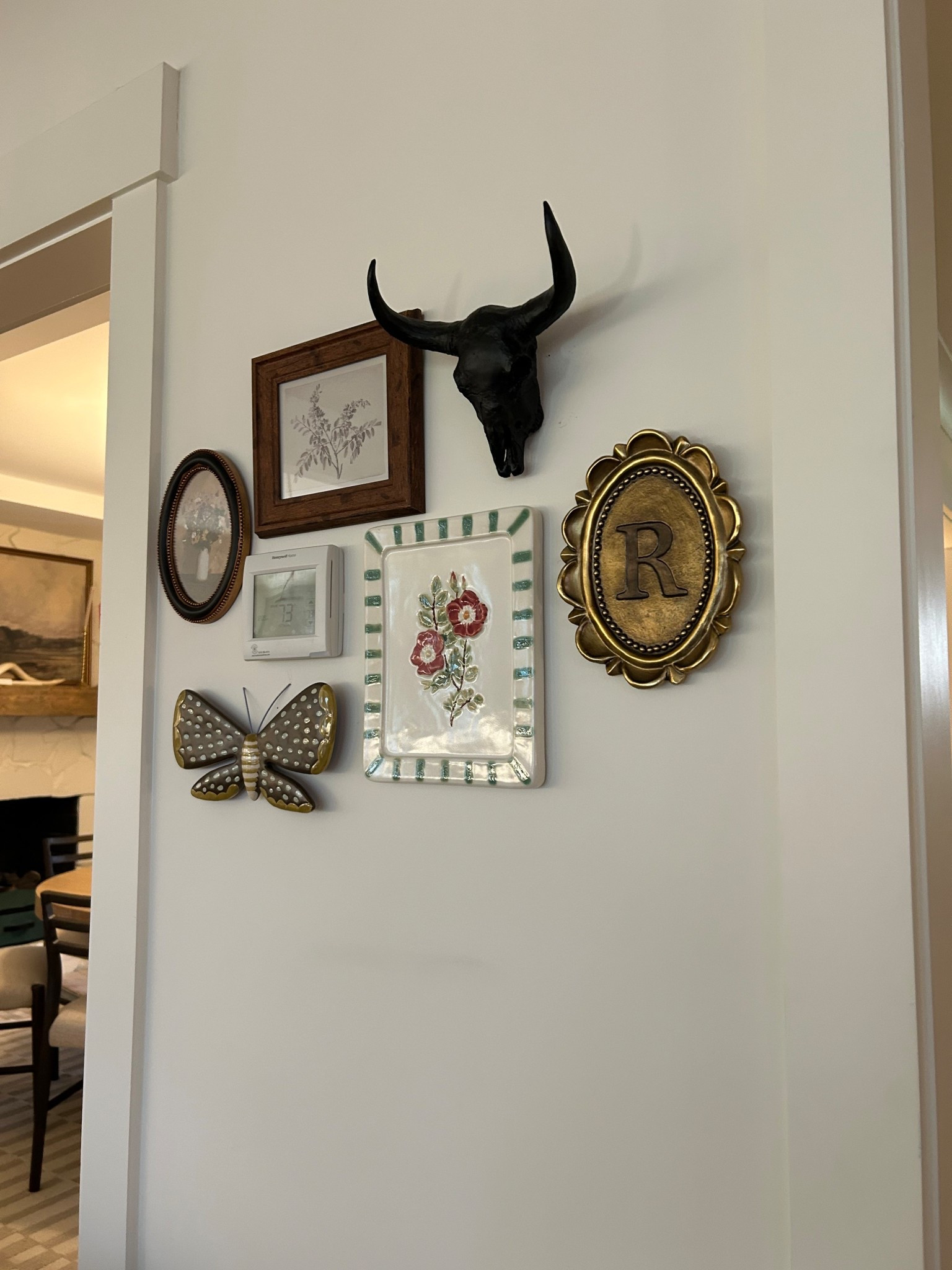 Gallery wall
Wall charm

#ltkanthro

#LTKHome