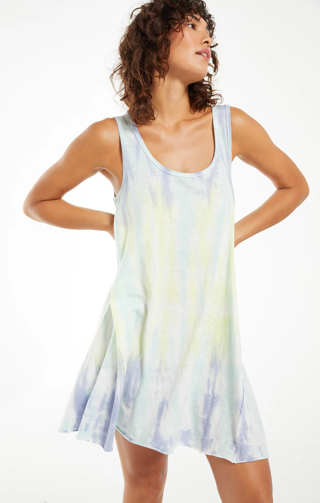 Eva Sorbet Skies Tie-Dye Dress | Z Supply