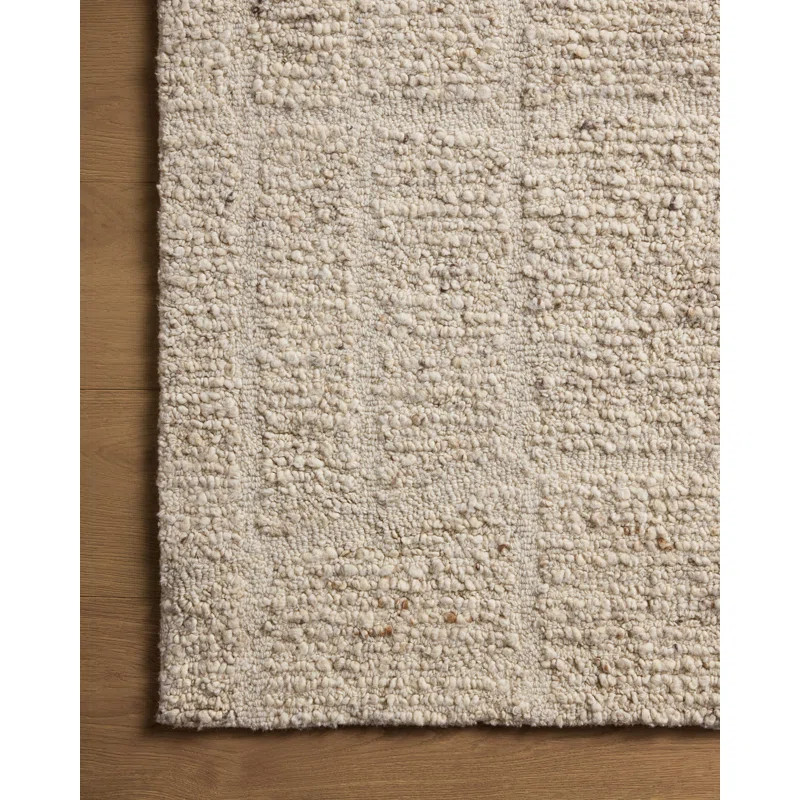 Magnolia Home by Joanna Gaines x Loloi Jones Oatmeal Area Rug | Wayfair North America