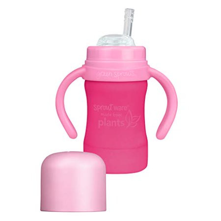 green sprouts Sprout Ware Sip & Straw Cup Made from Plants | Walmart (US)