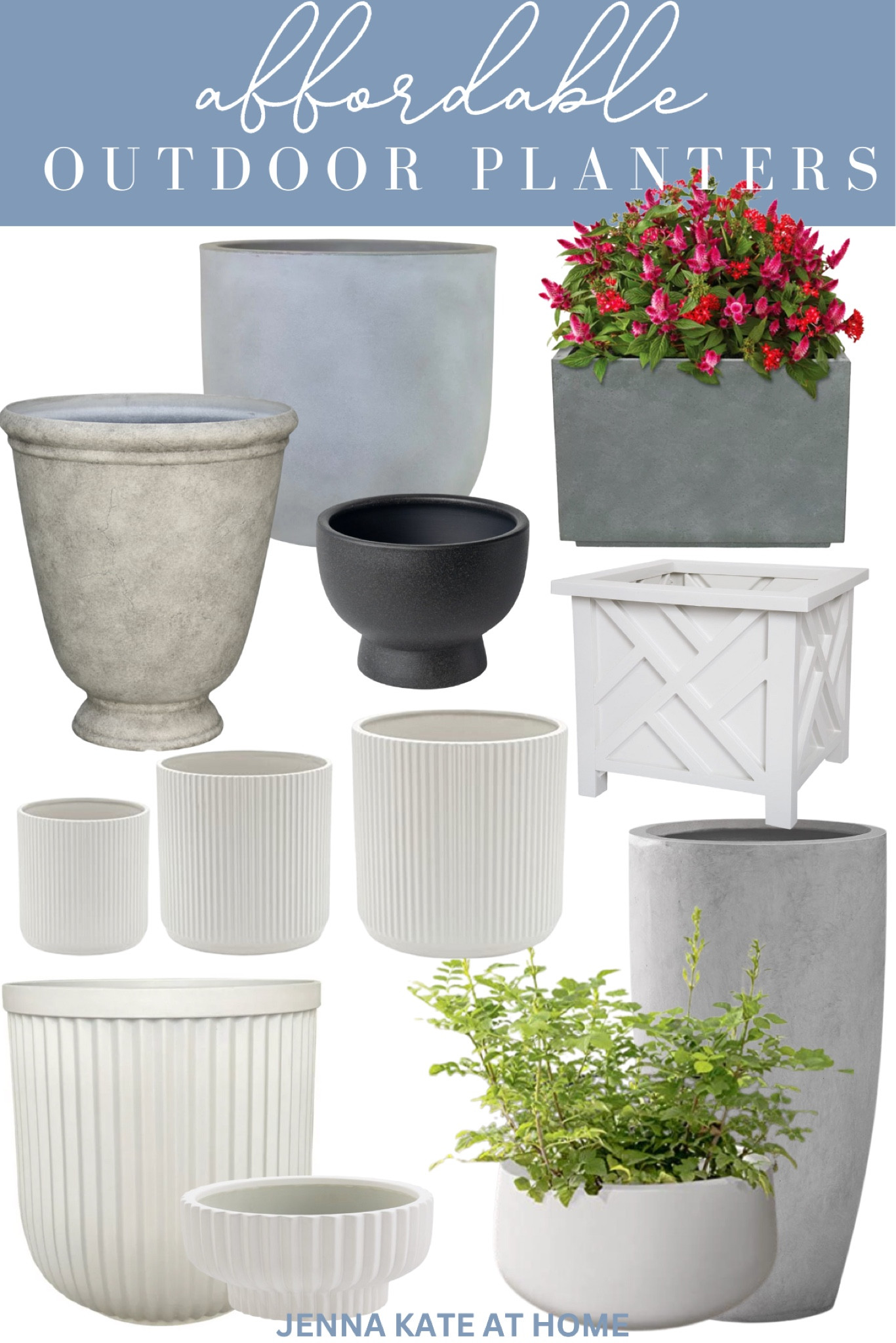 Outdoor planters for spring and summer and at affordable price point! Enjoy the beauty of the season outdoors with these beautiful additions to your back or front yard! 



#LTKhome #LTKSeasonal #LTKunder100