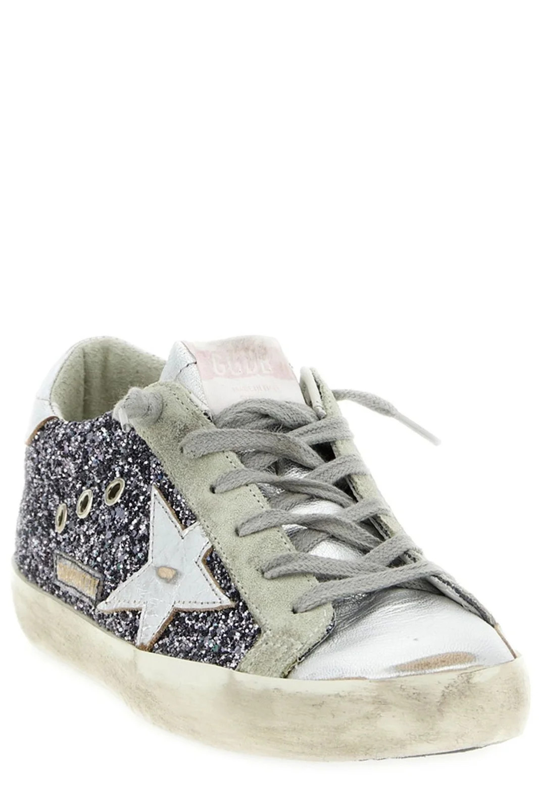 Golden Goose Deluxe Brand Superstar Lace-Up Sneakers | Cettire Global