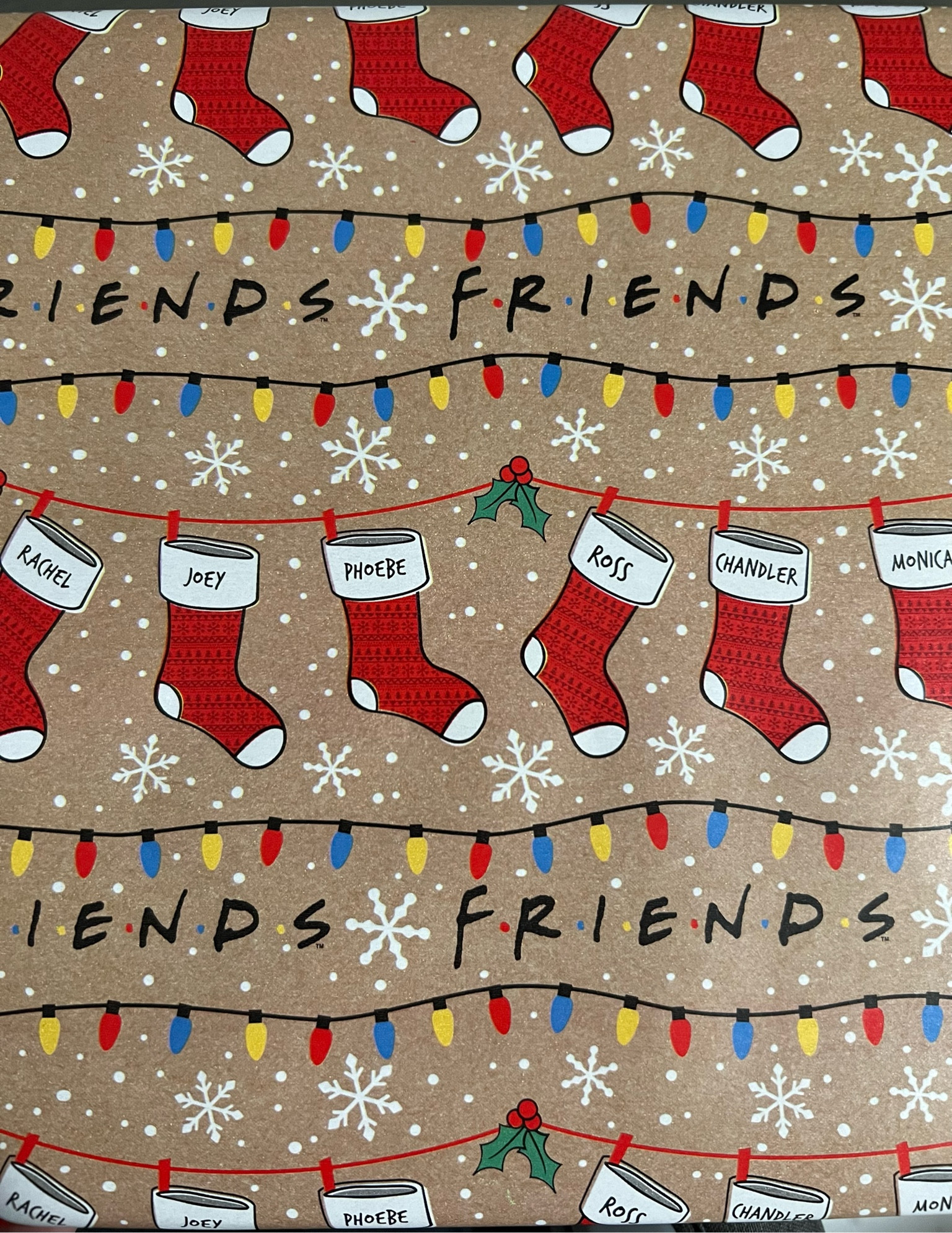 Friends wrapping paper

#LTKGiftGuide #LTKSeasonal #LTKHoliday