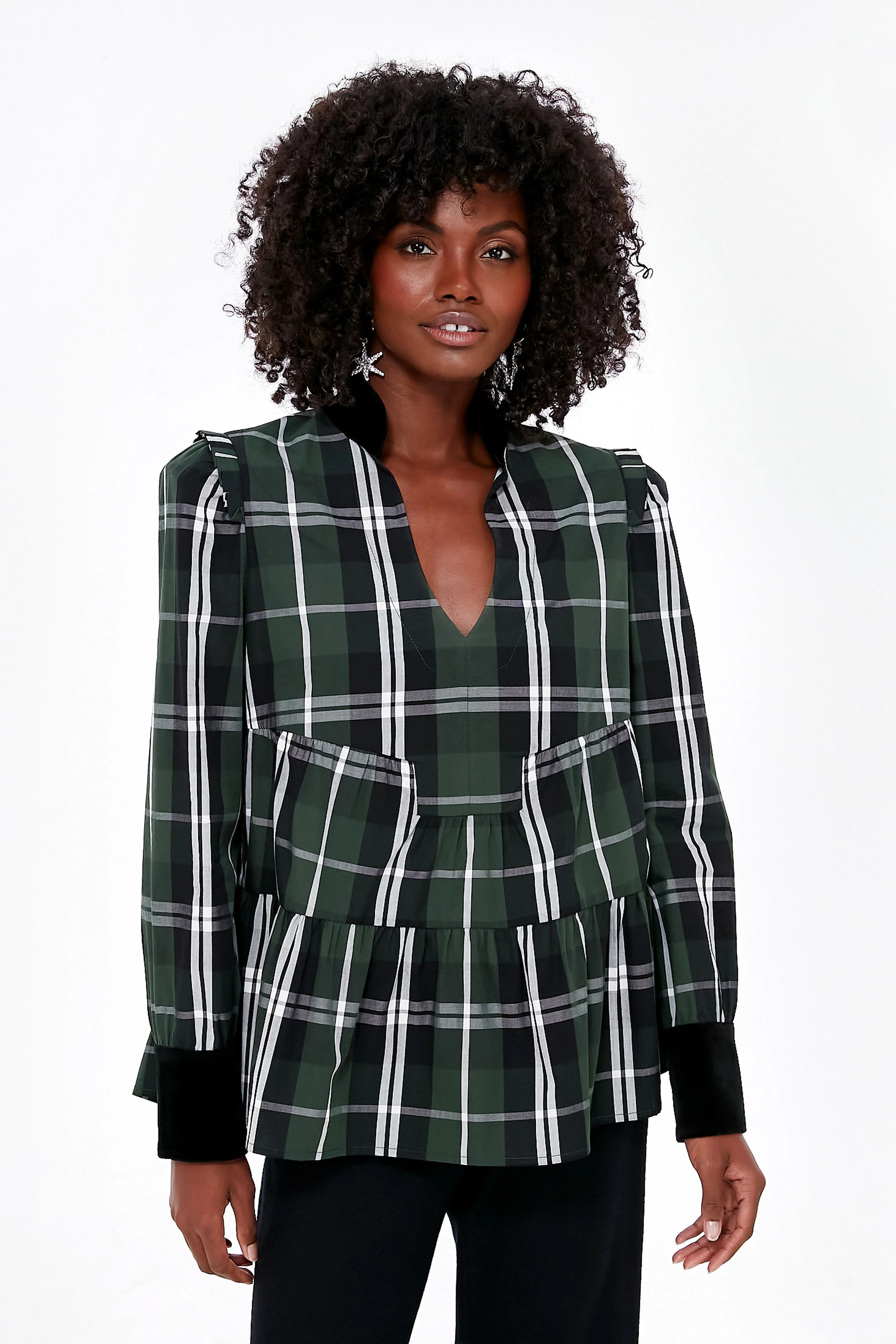 Tartan Bristol Top | Tuckernuck (US)